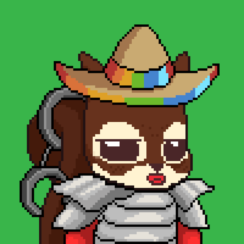 Pixel Squirrels #7297